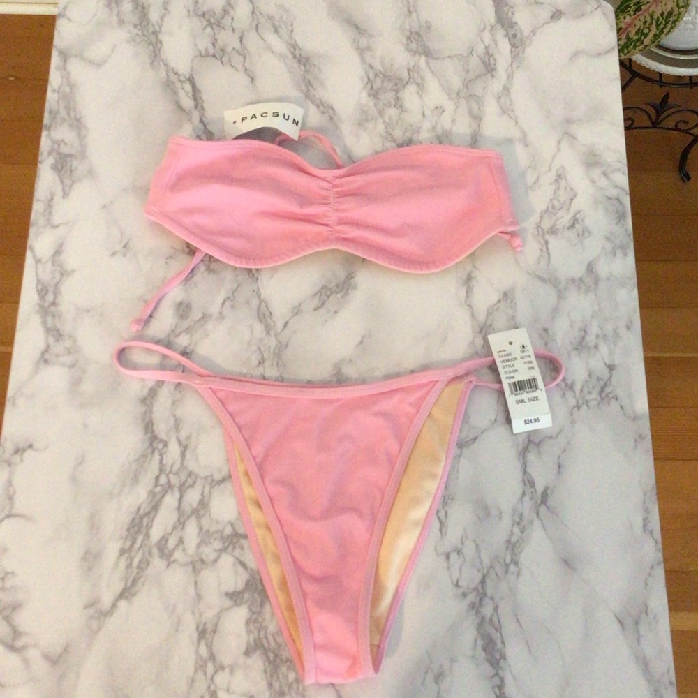 PacSun Two Piece Bikini Set Size XXS/S NWT